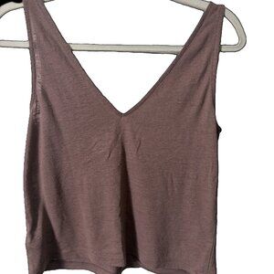 Women's V Neck Tank Size S